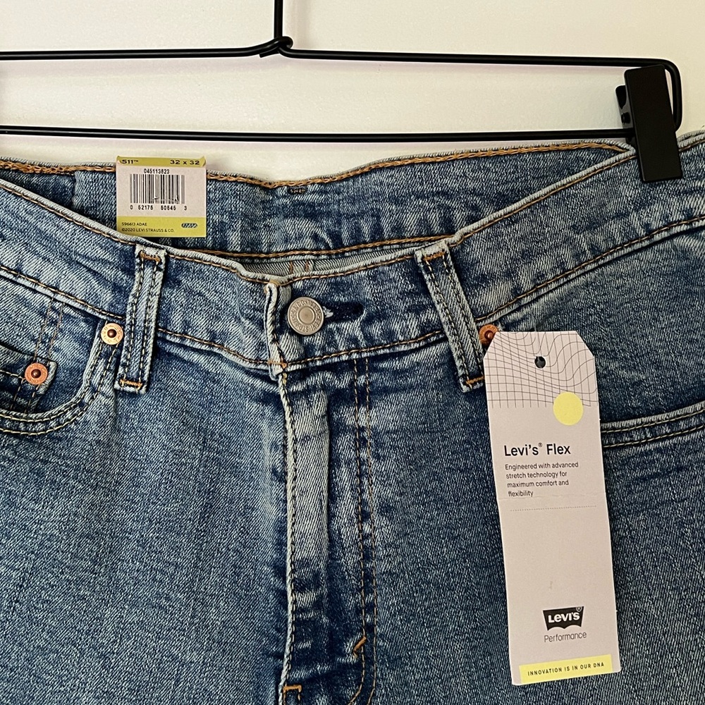 Levi’s 511 Slim Men’s Jeans • 32 x 32 • NWT
